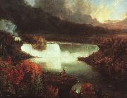 Niagara Falls Thomas Cole